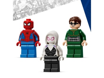LEGO 76338 Super Heroes Bitwa mechów: Spider-Man kontra Doc Ock