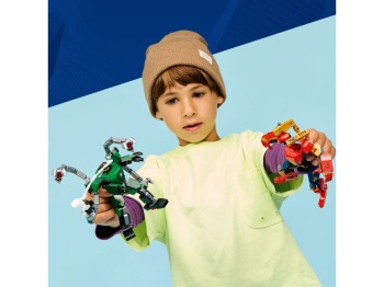 LEGO 76338 Super Heroes Bitwa mechów: Spider-Man kontra Doc Ock