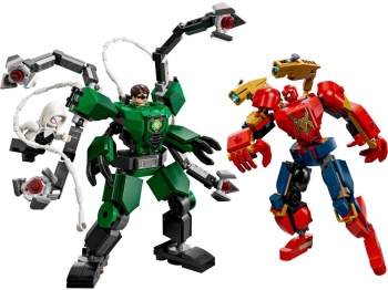 LEGO 76338 Super Heroes Bitwa mechów: Spider-Man kontra Doc Ock