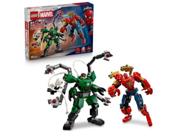 LEGO 76338 Super Heroes Bitwa mechów: Spider-Man kontra Doc Ock