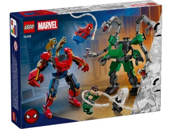 LEGO 76338 Super Heroes Bitwa mechów: Spider-Man kontra Doc Ock