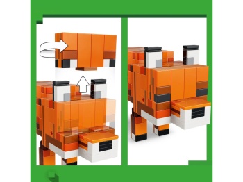 LEGO 21588 Minecraft Lis