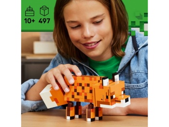 LEGO 21588 Minecraft Lis