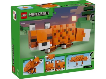 LEGO 21588 Minecraft Lis