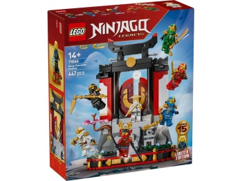 LEGO 71866 Ninjago Ozdoba z postaciami ninja