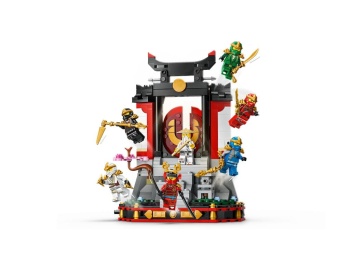 LEGO 71866 Ninjago Ozdoba z postaciami ninja