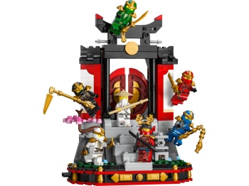 LEGO 71866 Ninjago Ozdoba z postaciami ninja