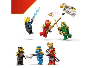 LEGO 71866 Ninjago Ozdoba z postaciami ninja