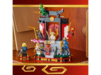 LEGO 71866 Ninjago Ozdoba z postaciami ninja