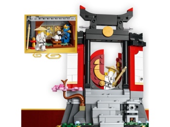 LEGO 71866 Ninjago Ozdoba z postaciami ninja