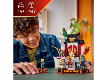 LEGO 71866 Ninjago Ozdoba z postaciami ninja