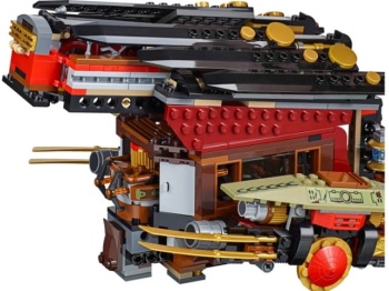 LEGO Ninjago 70738 Ostatni lot Perły Przeznaczenia