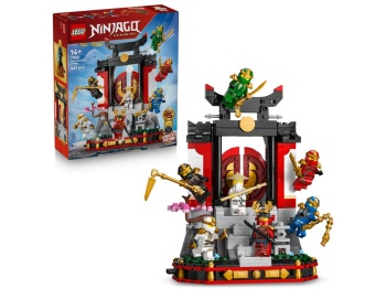 LEGO 71866 Ninjago Ozdoba z postaciami ninja
