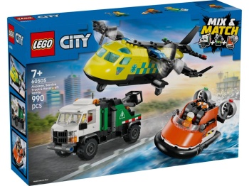 LEGO 60505 City Zestaw z samolotem, ciężarów