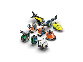 LEGO 60505 City Zestaw z samolotem, ciężarów