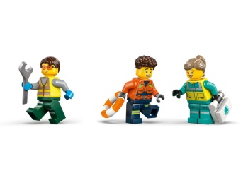 LEGO 60505 City Zestaw z samolotem, ciężarów
