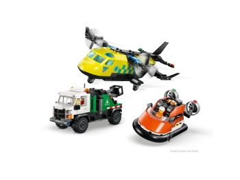 LEGO 60505 City Zestaw z samolotem, ciężarów