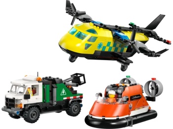 LEGO 60505 City Zestaw z samolotem, ciężarów
