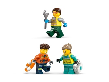 LEGO 60505 City Zestaw z samolotem, ciężarów