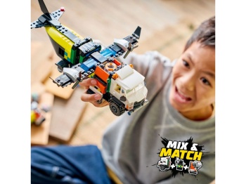 LEGO 60505 City Zestaw z samolotem, ciężarów