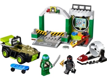 LEGO Juniors 10669 Jaskinia Żółwia