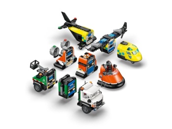 LEGO 60505 City Zestaw z samolotem, ciężarów