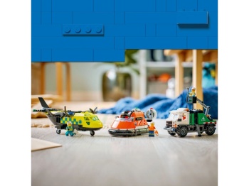 LEGO 60505 City Zestaw z samolotem, ciężarów