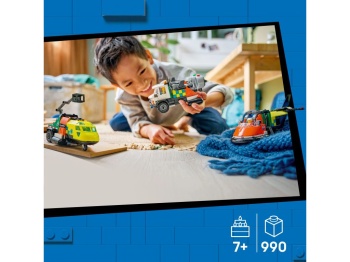 LEGO 60505 City Zestaw z samolotem, ciężarów