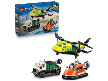 LEGO 60505 City Zestaw z samolotem, ciężarów