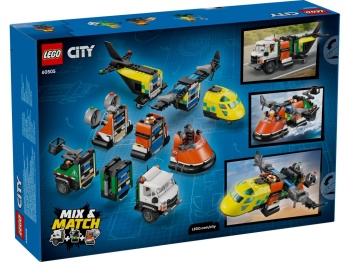 LEGO 60505 City Zestaw z samolotem, ciężarów