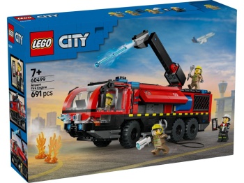 LEGO 60499 City Lotniskowy wóz strażacki
