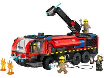 LEGO 60499 City Lotniskowy wóz strażacki