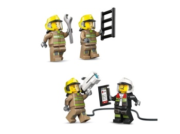 LEGO 60499 City Lotniskowy wóz strażacki