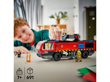 LEGO 60499 City Lotniskowy wóz strażacki