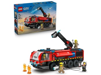 LEGO 60499 City Lotniskowy wóz strażacki