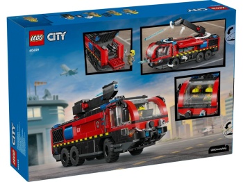 LEGO 60499 City Lotniskowy wóz strażacki