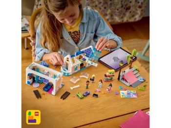 LEGO 42687 Friends Dom rodzinny Liann