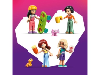 LEGO 42687 Friends Dom rodzinny Liann