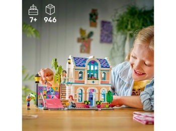 LEGO 42687 Friends Dom rodzinny Liann