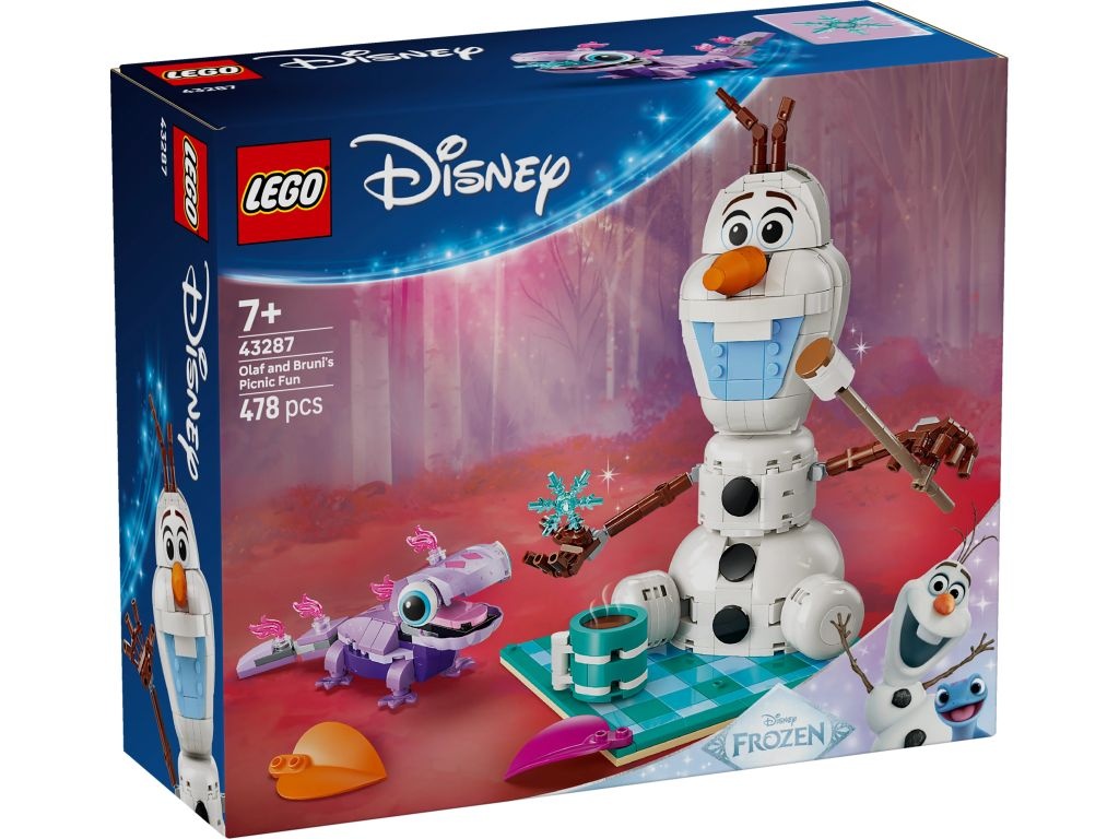 LEGO 43287 Disney Princess Piknik Olafa i Bruniego