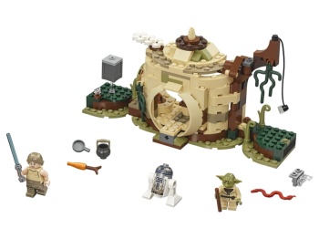 Chatka Yody LEGO Star Wars 75208