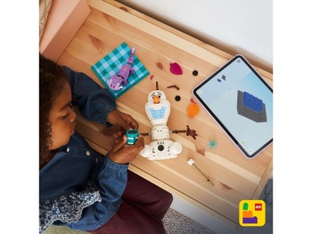 LEGO 43287 Disney Princess Piknik Olafa i Bruniego