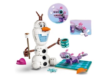 LEGO 43287 Disney Princess Piknik Olafa i Bruniego