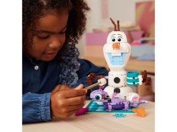 LEGO 43287 Disney Princess Piknik Olafa i Bruniego