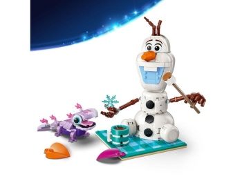 LEGO 43287 Disney Princess Piknik Olafa i Bruniego