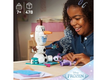 LEGO 43287 Disney Princess Piknik Olafa i Bruniego