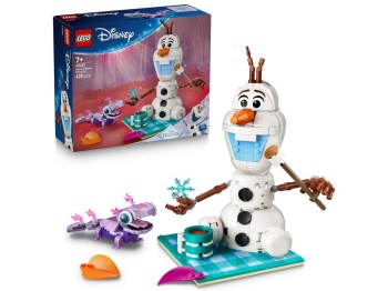 LEGO 43287 Disney Princess Piknik Olafa i Bruniego
