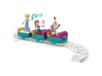 LEGO 43281 Disney Princess Lodowy zamek Elzy i śnieżna