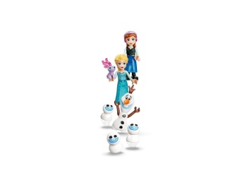 LEGO 43281 Disney Princess Lodowy zamek Elzy i śnieżna