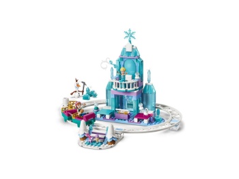 LEGO 43281 Disney Princess Lodowy zamek Elzy i śnieżna